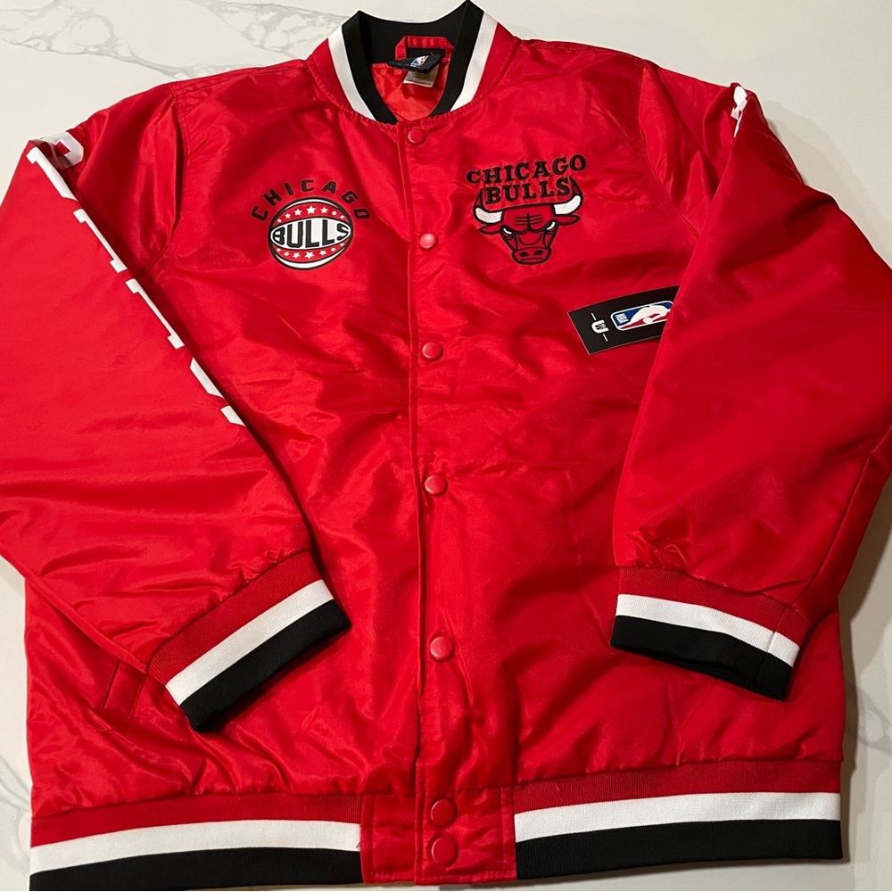 Chicago Bulls Youth Jacket Retails For $145